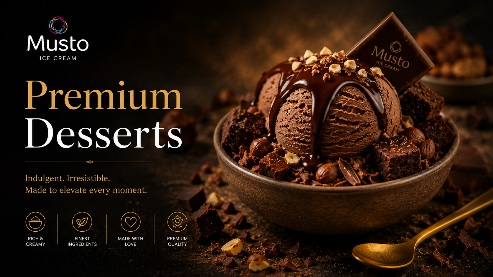 Premium desserts
